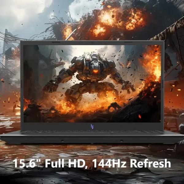 Acer Nitro V15 ANV15-41-R2Y3 – Core i5 13th Gen, 16GB RAM, 1TB + 512GB SSD, 6GB RTX 4050 - Image 7