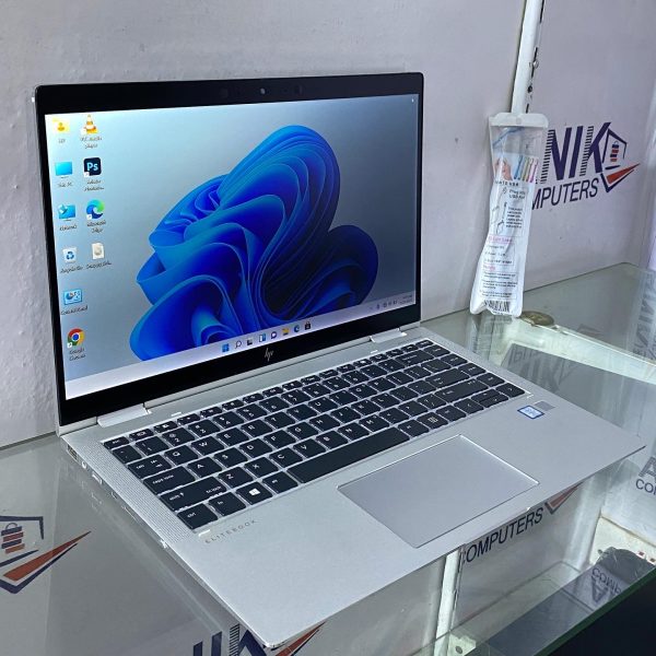 HP Elitebook x360 1040 G6 – CORE i7 – 8th Gen – 512GB SSD – 32GB RAM – WIN 11 – Face ID