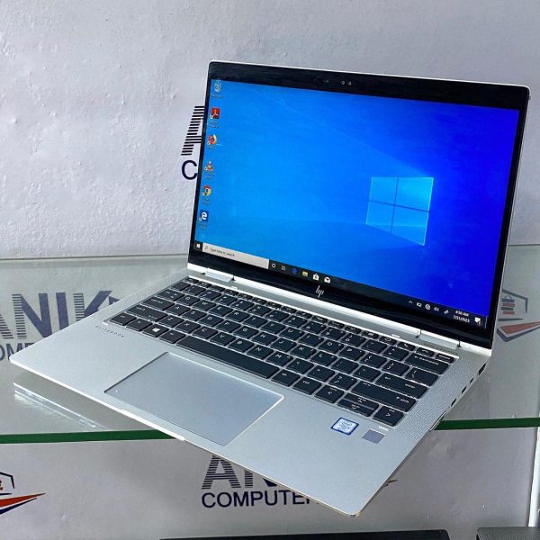 HP Elitebook x360 1030 G2 – 7th Gen – CORE i5 – 256GB SSD – 8GB – KeyLight – Touchscreen