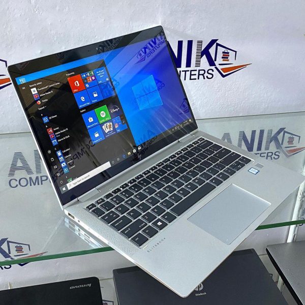 HP Elitebook x360 1030 G2 – 7th Gen – CORE i5 – 256GB SSD – 8GB – KeyLight – Touchscreen