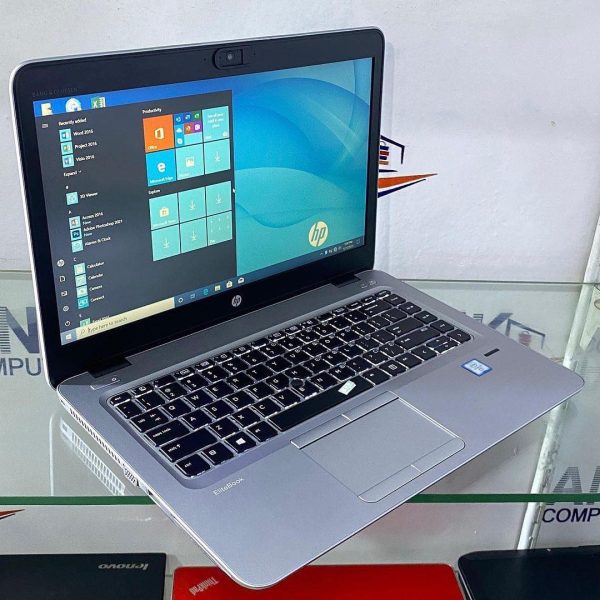 HP Elitebook 840 g4 – Intel Core i5 – 7th Gen – 256GB Ssd – 8GB Ram – Keyboard Light