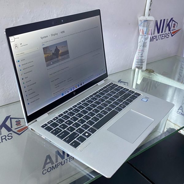 HP Elitebook x360 1040 G6 – CORE i7 – 8th Gen – 512GB SSD – 32GB RAM – WIN 11 – Face ID