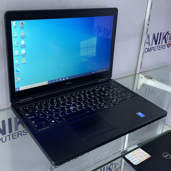 Dell Latitude E5550 Laptop – Intel Core i5 – 256GB SSD – 8GB Ram – HDMI – Windows 10