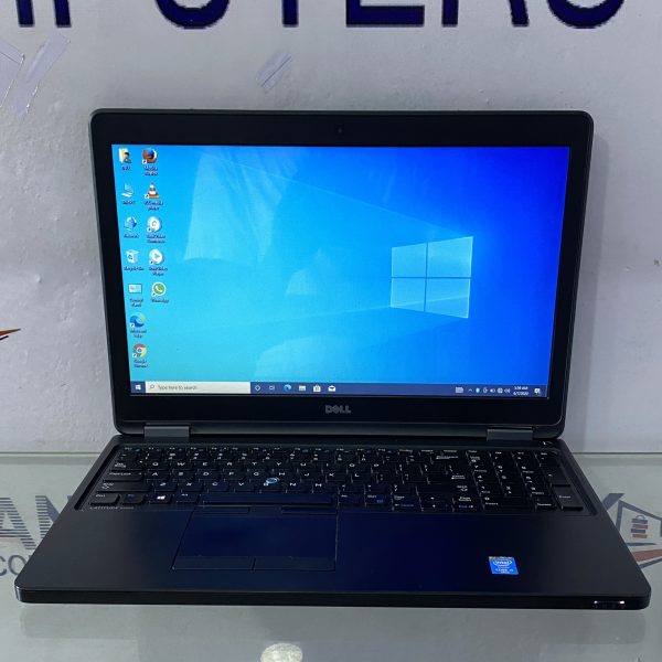 Dell Latitude E5550 Laptop – Intel Core i5 – 256GB SSD – 8GB Ram – HDMI – Windows 10