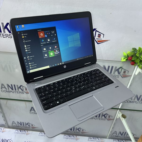 HP Probook 645 G2 – A6 Core – 8th Gen – 256GB – 8GB Ram – Fingerprint – Keyboard Light