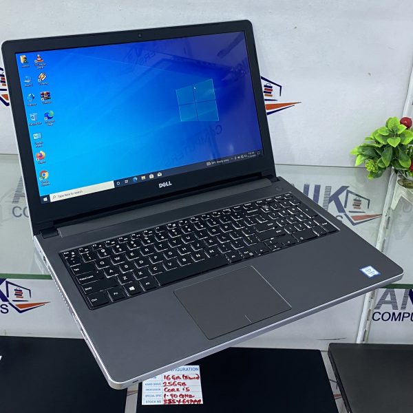 Dell Inspiron 5559 – Intel Core i5 – 6th Gen – 320GB – 8GB Ram – Keyboard Light
