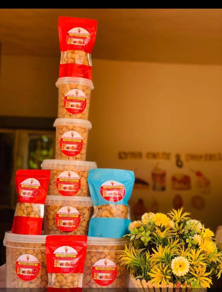KosySmart Crunchy Chin Chin – Premium Nigerian Snack