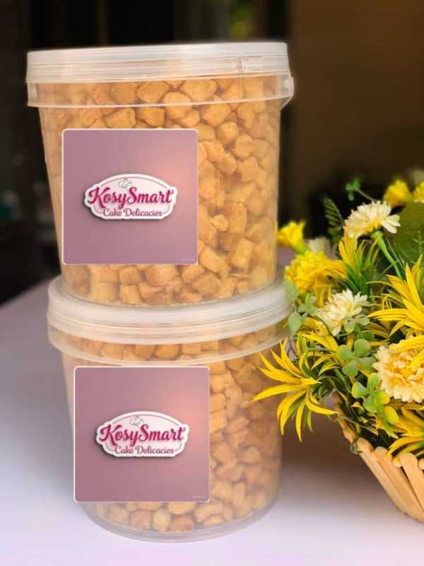 KosySmart Crunchy Chin Chin – Premium Nigerian Snack