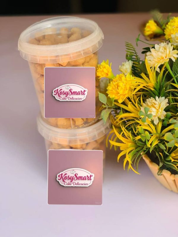 KosySmart Crunchy Chin Chin – Premium Nigerian Snack