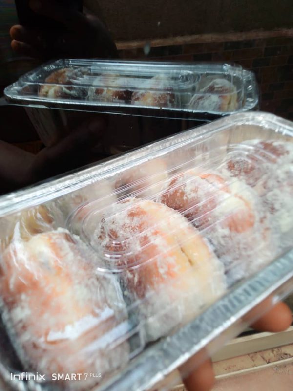 KosySmart Milky Doughnuts – Soft, Sweet & Creamy