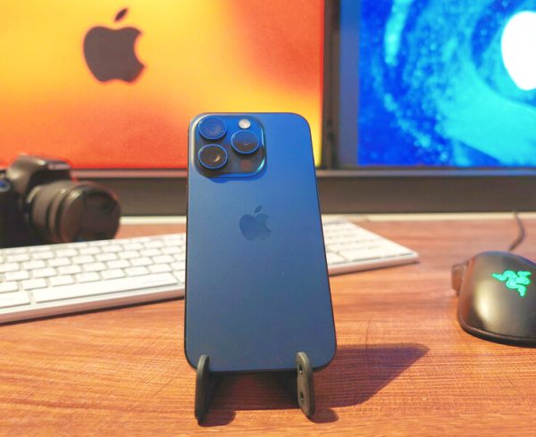 Apple iPhone 15 Pro Max – 256GB, eSIM – Blue Titanium - Image 6