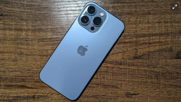Apple iPhone 15 Pro Max – 256GB, eSIM – Blue Titanium - Image 2